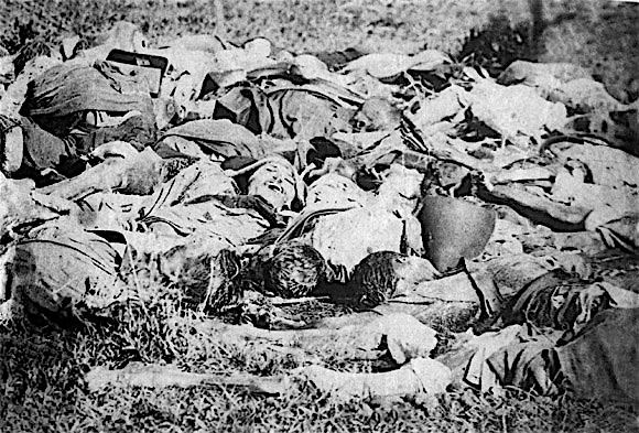 Paraguayan War casualties