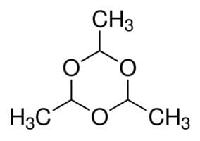 Paraldehyde Paraldehyde 97 SigmaAldrich