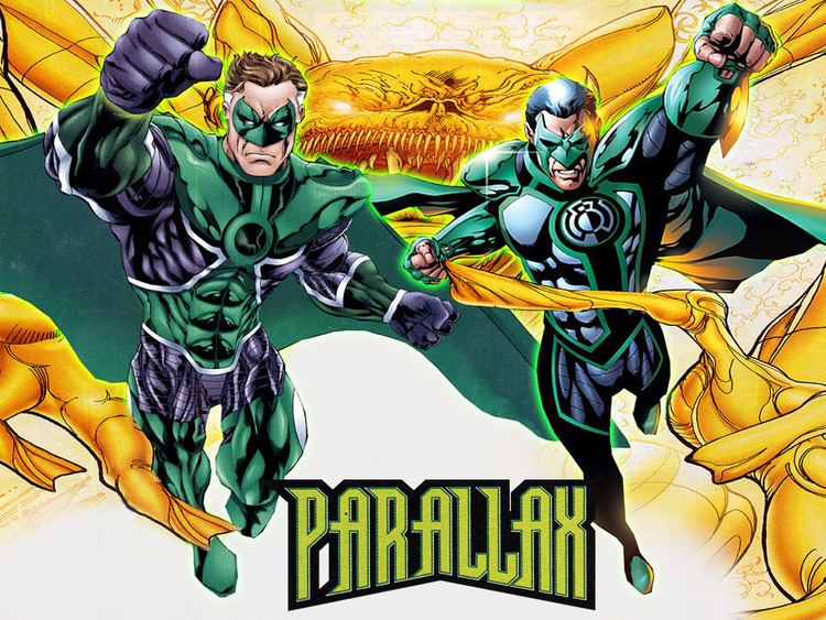 Parallax (comics) Parallax DC Comics Worldwide Comics Encyclopedia Website