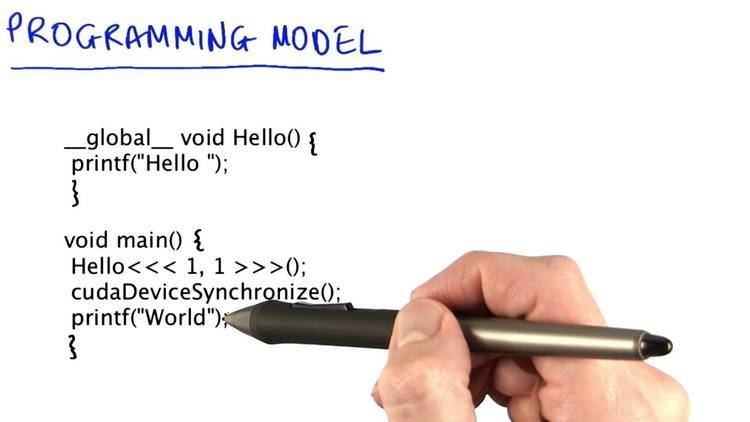 Parallel programming model Programming Model Intro to Parallel Programming YouTube