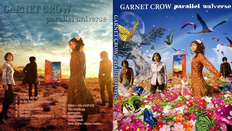 Parallel Universe (Garnet Crow album) blogimgs32fc2comtantanapapagarnetcrowpa