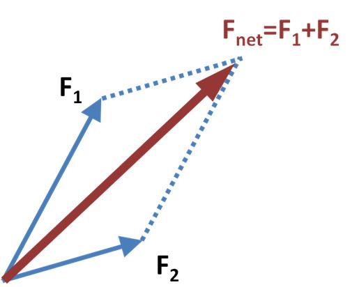 Parallelogram of force