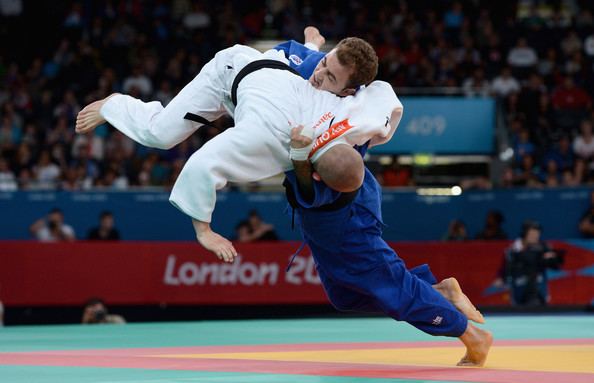 Paralympic Judo Ben Quilter and Mouloud Noura Photos Photos 2012 London