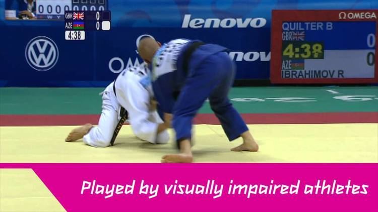 Paralympic Judo London 2012 Paralympic Judo YouTube