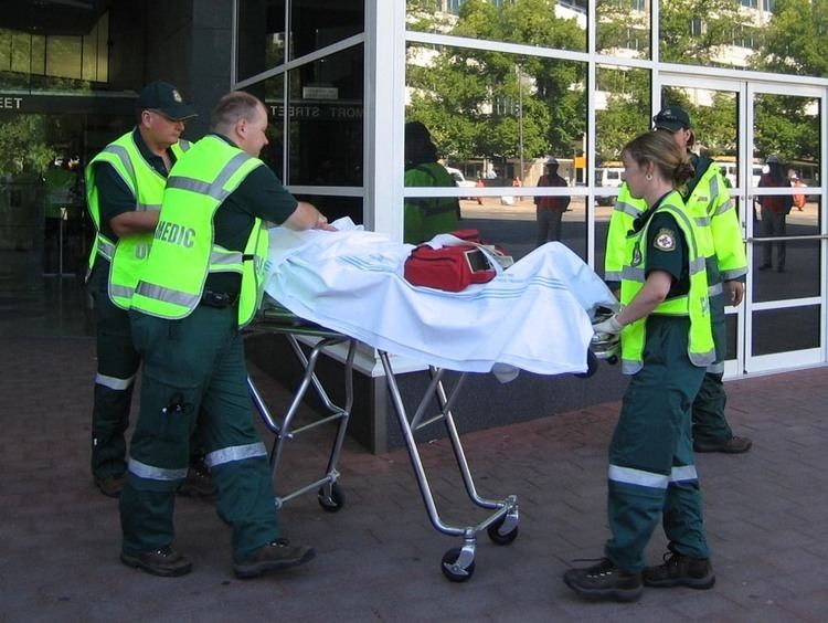 Paramedics in Australia
