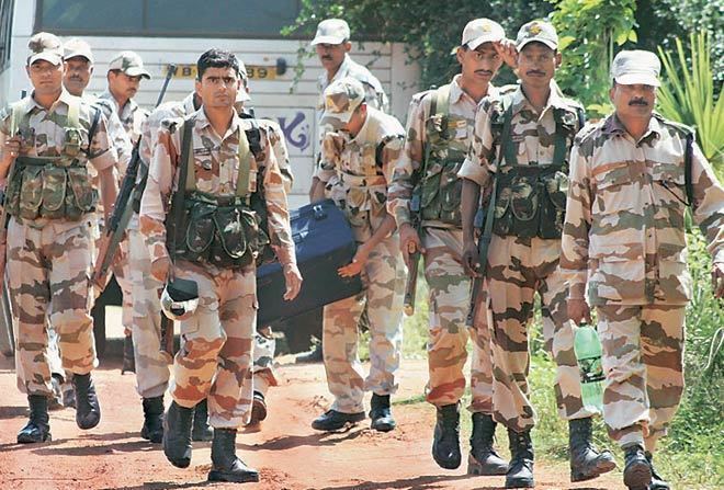 Paramilitary forces of India Paramilitary forces fall prey to killer stress India News India