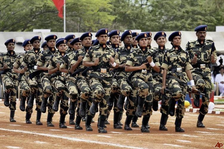 Paramilitary forces of India 40 suicide rate for women in India39s paramilitary forces Femina