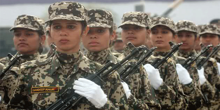 Paramilitary forces of India More woman power 33 percent reservation in paramilitary forces in