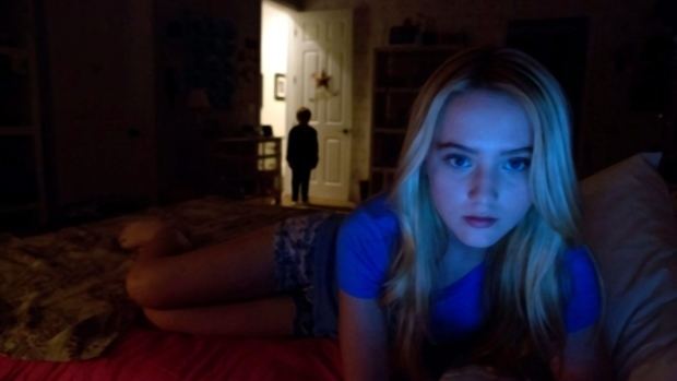 Paramount News movie scenes This film image released by Paramount Pictures shows Kathryn Newton in a scene from Paranormal Activity 4 The next instalment will be part of Paramount s 