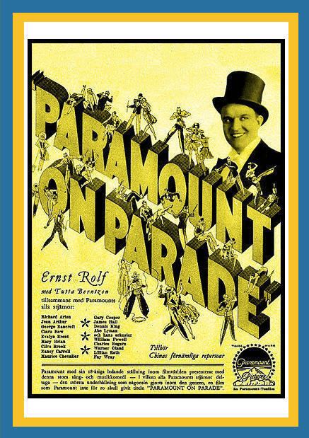 Paramount on Parade Paramount on Parade 1930