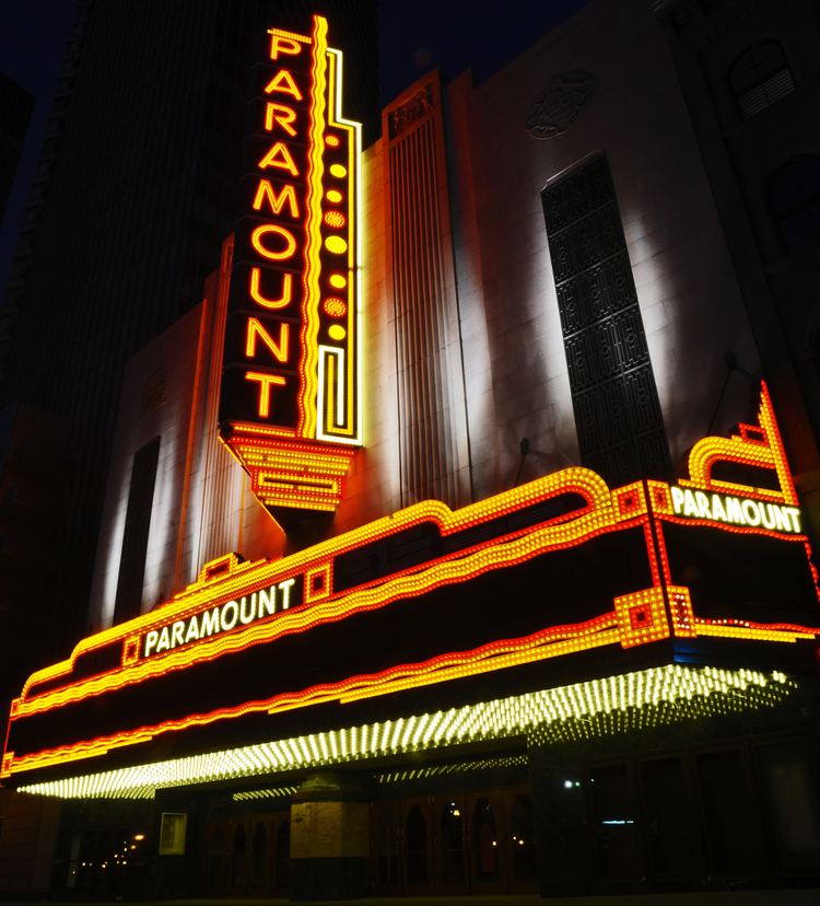 Paramount Theatre (Boston, Massachusetts) Lights back on Paramount Theatre in Boston will it open Mapionet