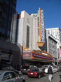 Paramount Theatre (Boston, Massachusetts) Paramount Theatre Boston Massachusetts Wikipedia
