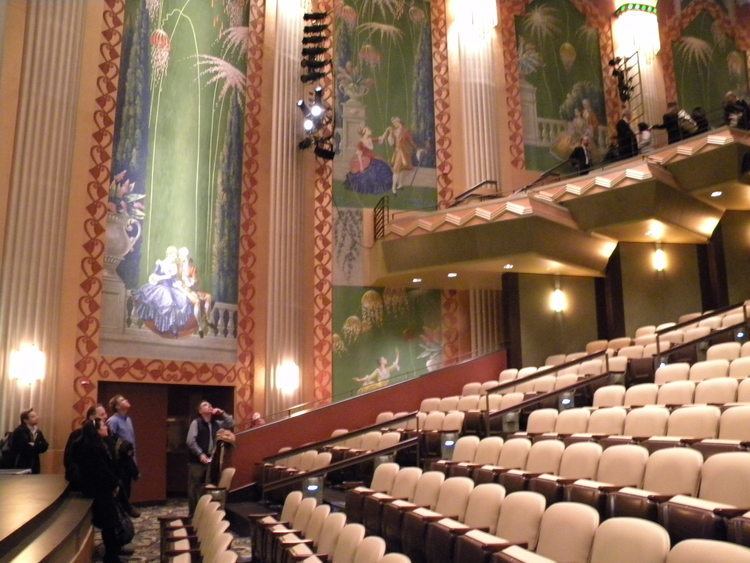 Paramount Theatre (Boston, Massachusetts) A New Year A New Boston The Evolving Critic