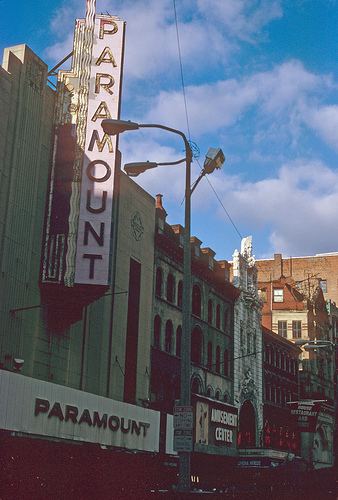 Paramount Theatre (Boston, Massachusetts) Photos of Boston Theatres from 1984 The Beginnings of RetroRoadmap