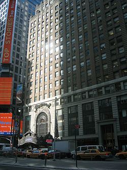 Paramount Theatre (New York City) httpsuploadwikimediaorgwikipediacommonsthu