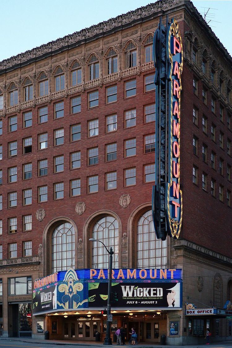 Paramount Theatre (Seattle)
