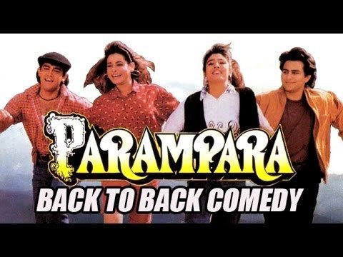 Parampara Back to Back Comedy Scenes Aamir Khan Sunil Dutt Vinod