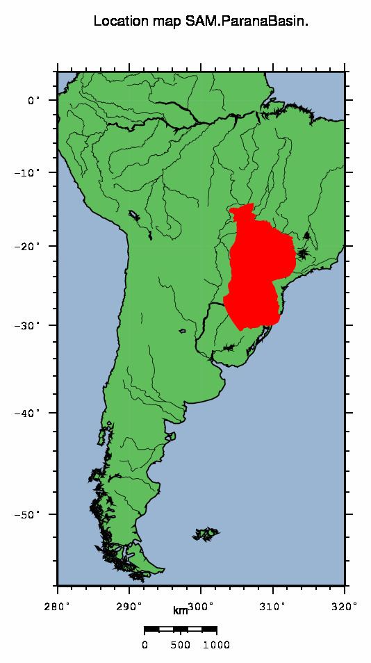 Paraná Basin SAM Parana Basin