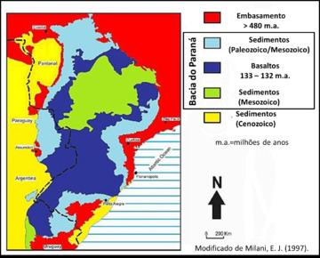 Paraná Basin Paran Basin Wikipedia