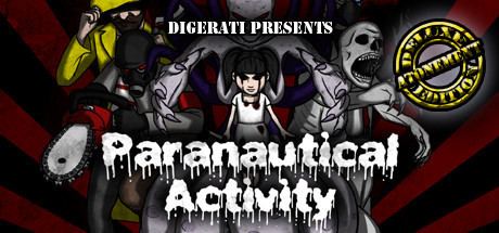Paranautical Activity Save 75 on Paranautical Activity Deluxe Atonement Edition on Steam