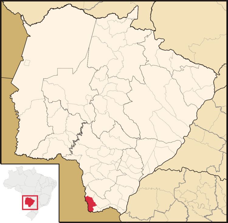 Paranhos, Mato Grosso do Sul