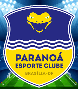 Paranoá Esporte Clube ESCUDOS DO MUNDO INTEIRO PARANO EC