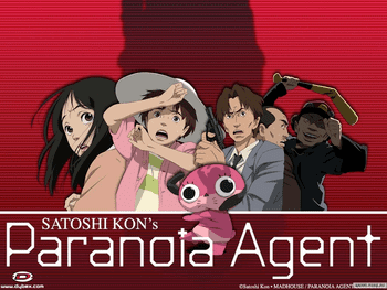 Paranoia Agent Paranoia Agent Anime TV Tropes