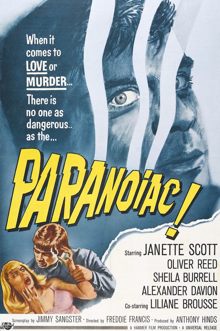 Paranoiac (film) wwwgstaticcomtvthumbmovieposters36628p36628