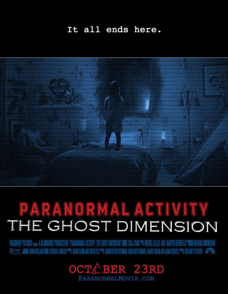 Paranormal Activity: The Ghost Dimension Interview Actress Brit Shaw on PARANORMAL ACTIVITY THE GHOST