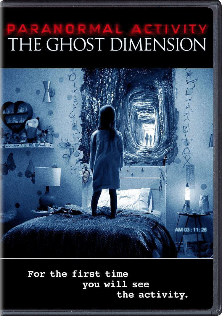 Paranormal Activity: The Ghost Dimension Paranormal Activity 5 The Ghost Dimension DVD Release Date January