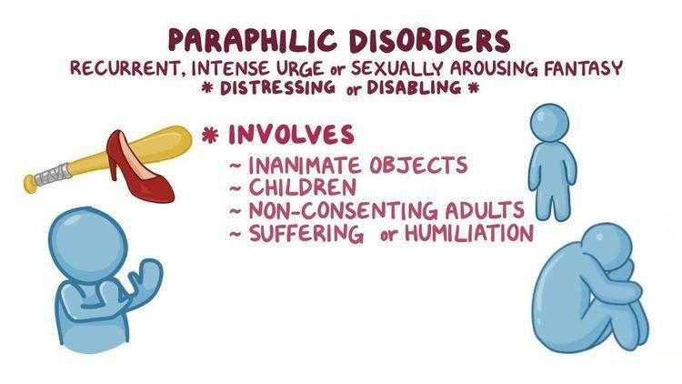 Paraphilic Disorders: Definition, Types, Treatment and More