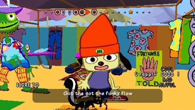 PaRappa the Rapper PaRappa the Rapper UpSyPSP ROM ISO Download for PSP Rom Hustler