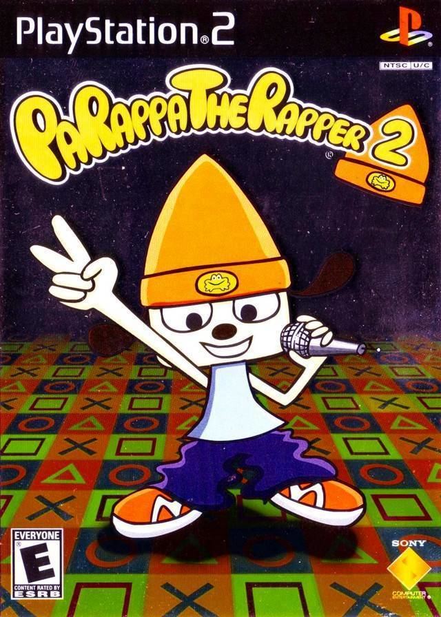 Parappa The Rapper (PlayStation PSX) [Japanese] Map : Free