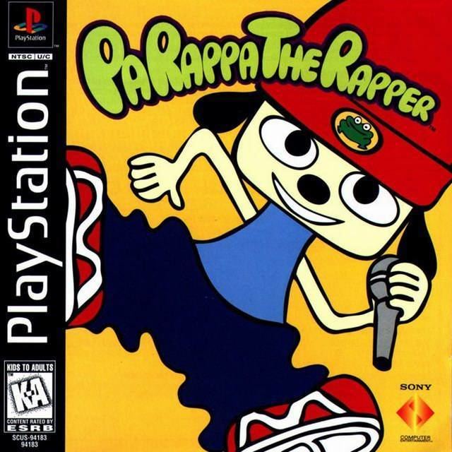 PaRappa the Rapper ocremixorgfilesimagesgamesps17parappather