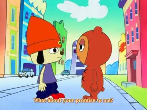 PaRappa the Rapper (TV series) Parappa TV The Initial P pt 1 of 4 YouTube