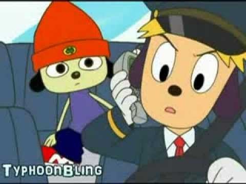 PaRappa the Rapper (TV series) Parappa TV Episode 27 quotToday does also have a nice flavourquot 12