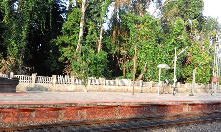 Parappanangadi railway station
