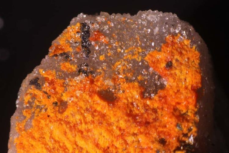 Pararealgar Pararealgar Realgar amp Pyrite For Sale eRocks Mineral Auctions