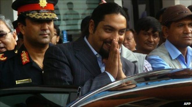 Paras, Crown Prince of Nepal Profile Paras Shah Nepal39s errant former crown prince