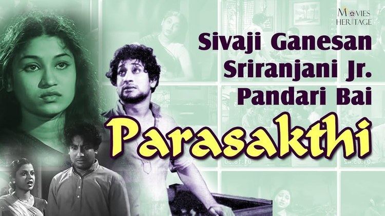 Parasakthi (film) Parasakthi 1952 Full Movie Classic Telugu Films by MOVIES