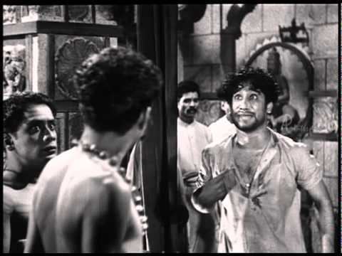 Parasakthi (film) Sivaji Ganesan Dialogues Parasakthi Tamil Movie SS Rajendran