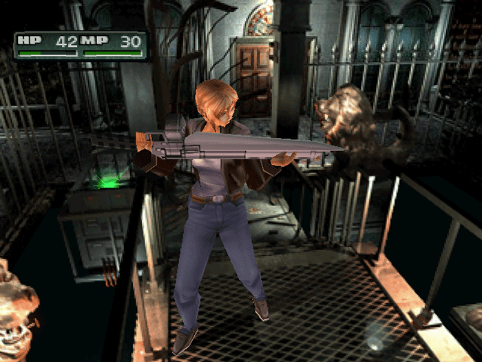 parasite eve game