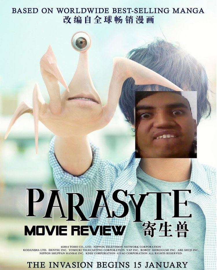 Parasyte: Part 1 Parasyte part 1 movie review kiseiju YouTube