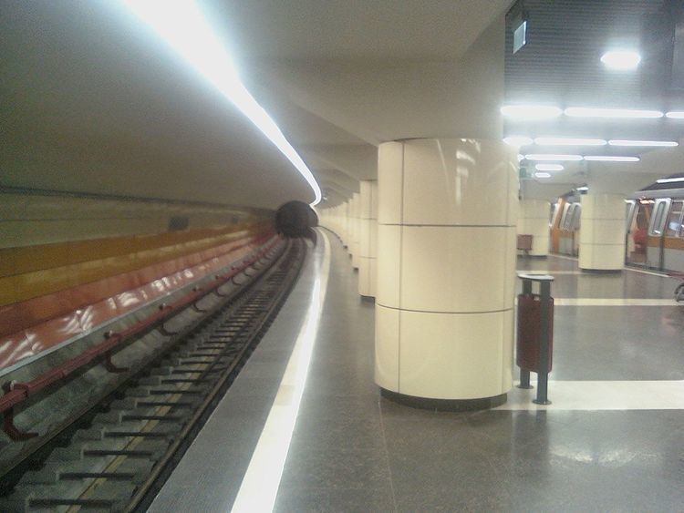 Parc Bazilescu metro station