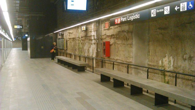 Parc Logístic (Barcelona Metro)