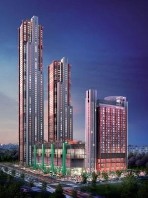 Parc1 Tower Parc 1 Seoul Projects Langdon and Seah