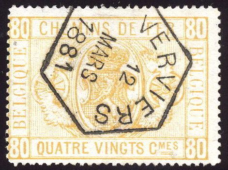 Parcel stamp