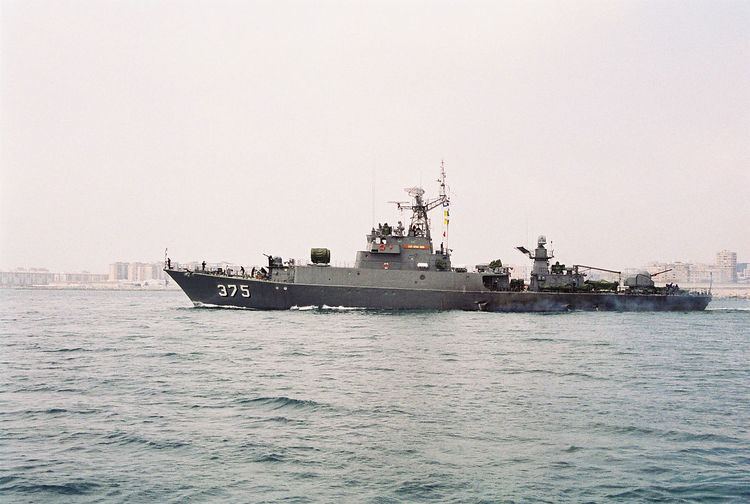 Parchim-class corvette