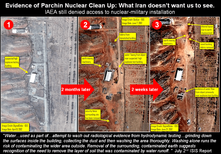 Parchin Parchin Hot Evidence To Nuclear Coverup IRAN 2407