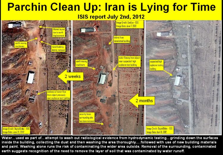 Parchin Iran2407 Hot Evidence To Nuclear Coverup in Parchin IRAN amp IAEA